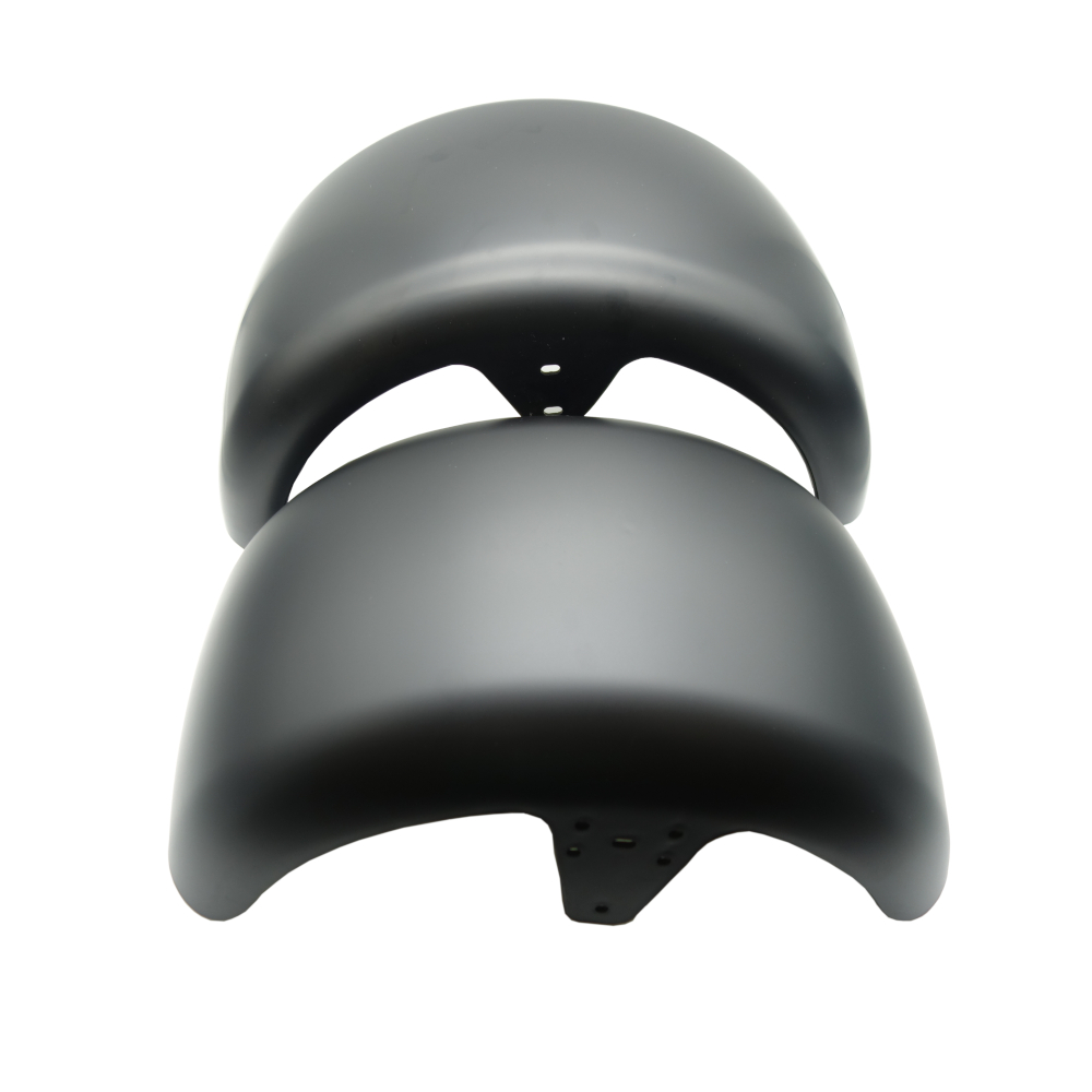 Sada blatníků přední zadní pro Bili Coco City Coco CP-1 Černá Matná