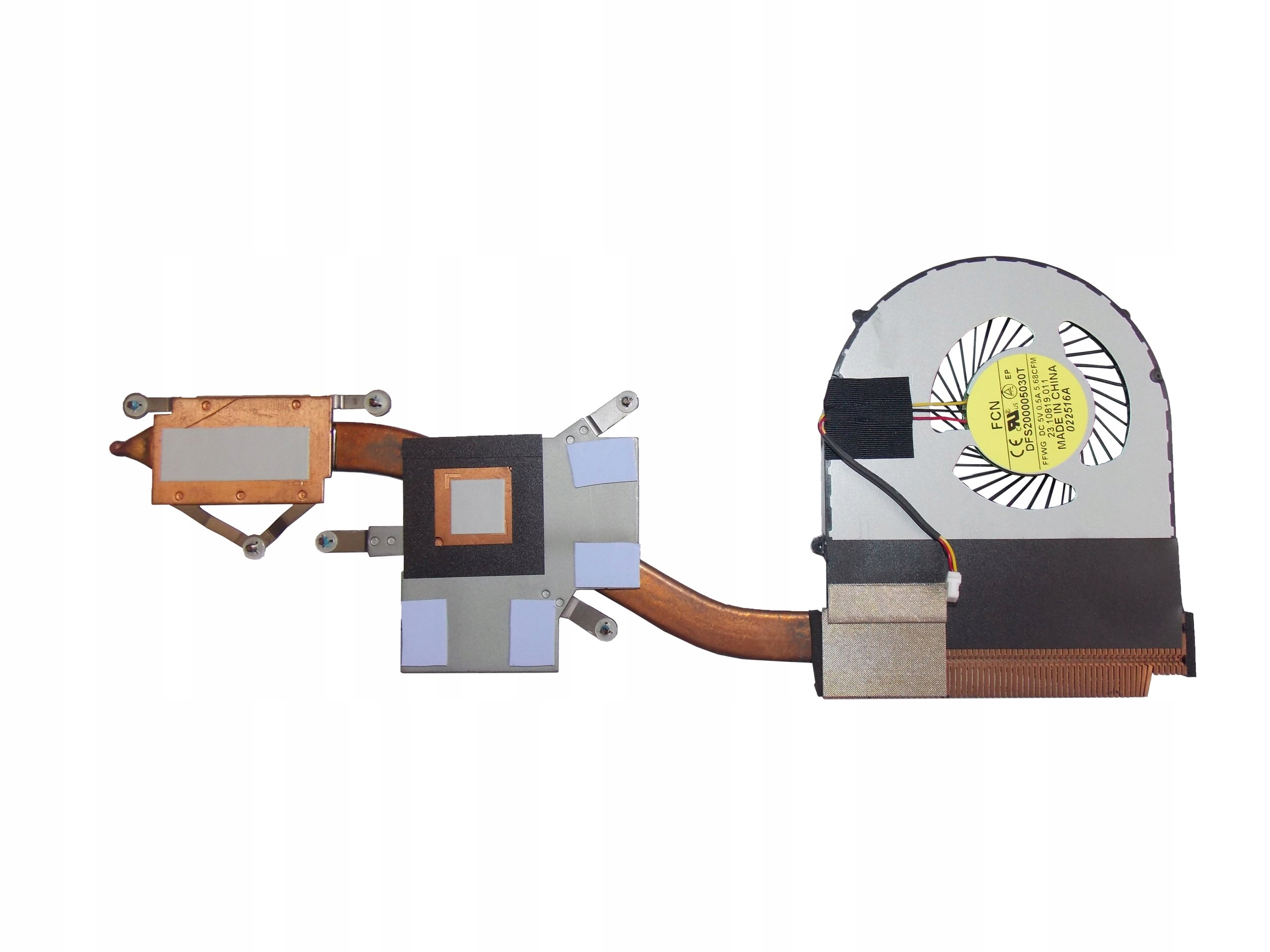 Ventilátor Chladič Dell 15 7000 7537