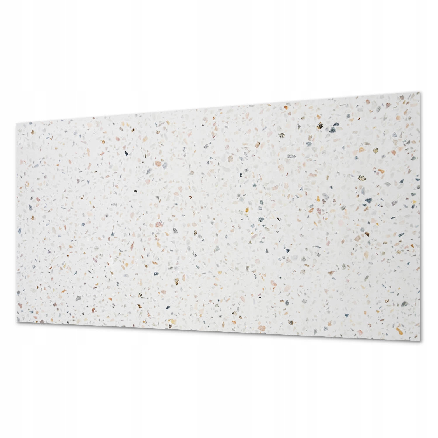 Nástěnný Pvc panel Samolepicí Kamínky s jemnými doplňky 100 x 50 cm