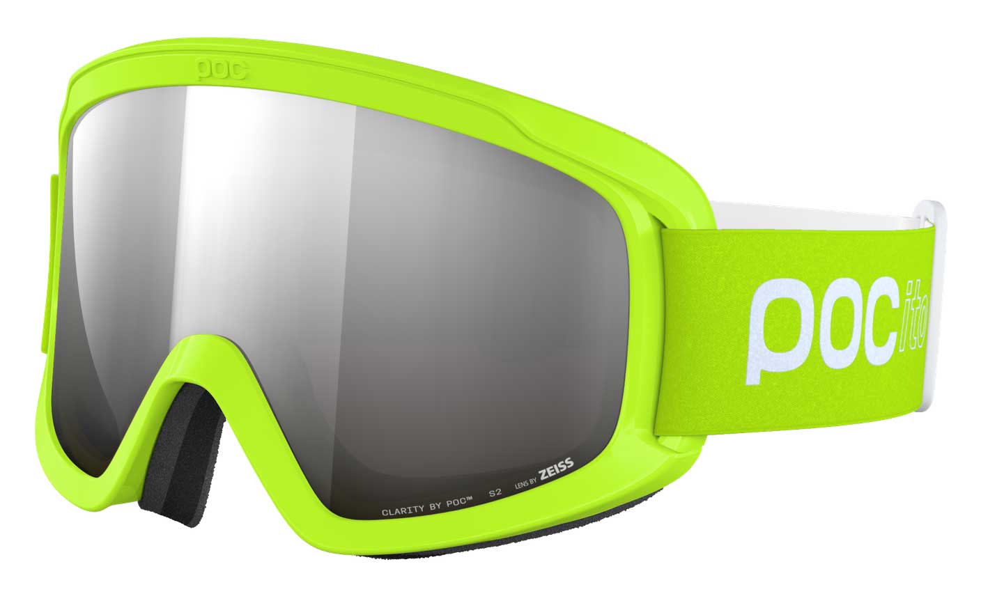 Juniorské brýle Poc POCito Opsin Fluorescent Yellow/Green S2