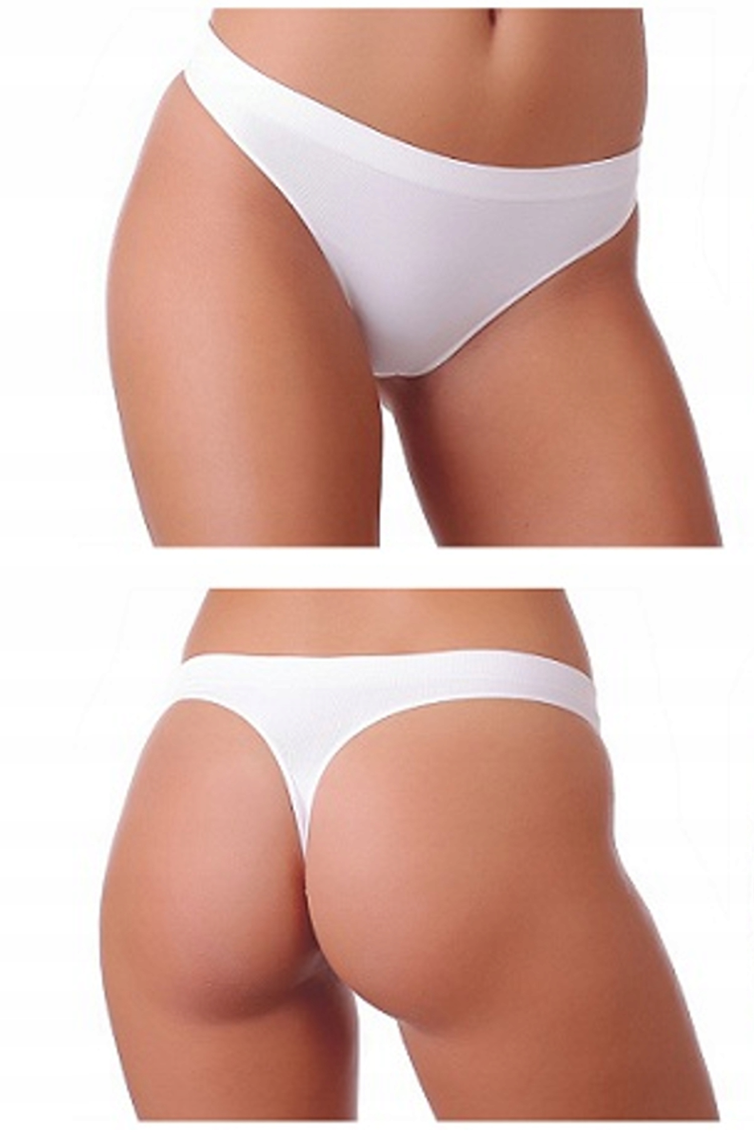 

Gatta damskie piękne figi Nini XL Biały