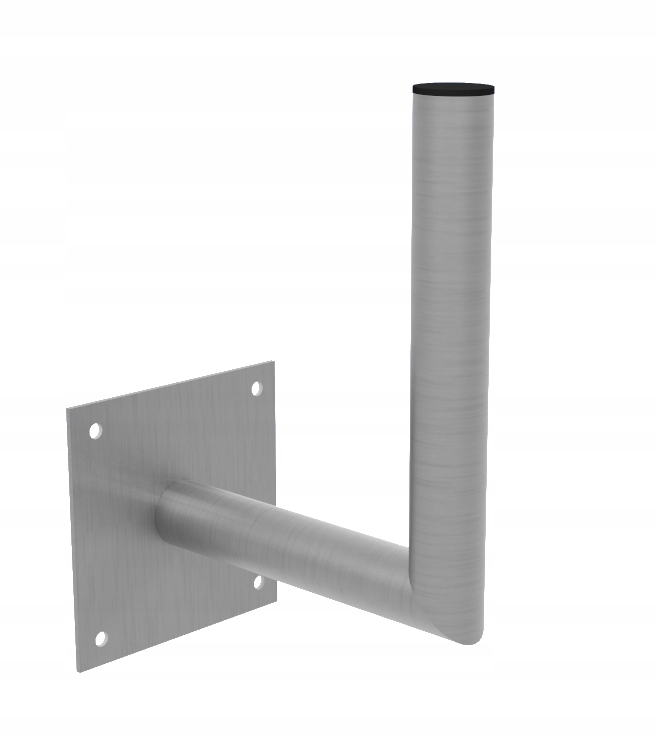 Držák antény satelitní antény Nerezový 250/250, upevnění držáku