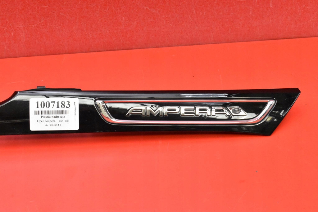 modanatura parafango Destra Anteriore nero 84481512 OPEL AMPERA-E 17-20