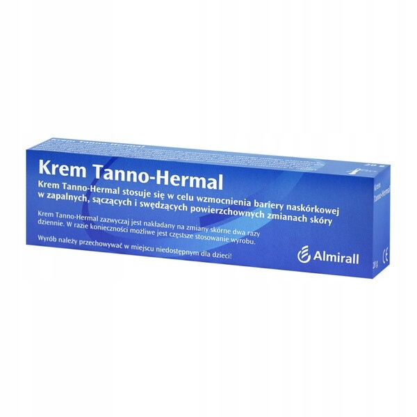 

Tanno-Hermal, krem, 20 g Atopowe Zapalenie Skóry