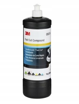 3M 09374 полірувальна паста Fast Cut Біла пробка 1 кг
