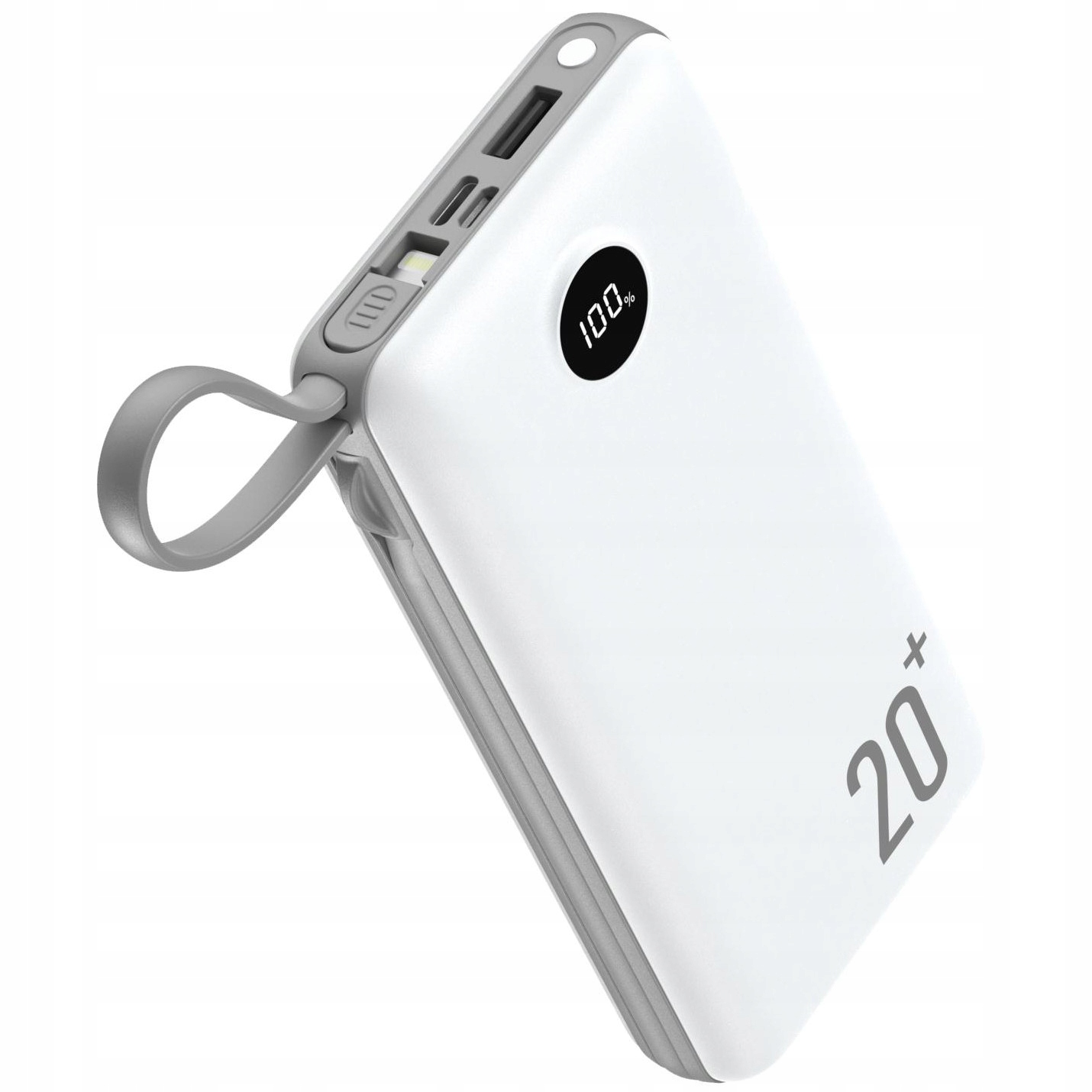 

Powerbank 20000mAh Usb 2x Usb-c iPhone Lightning