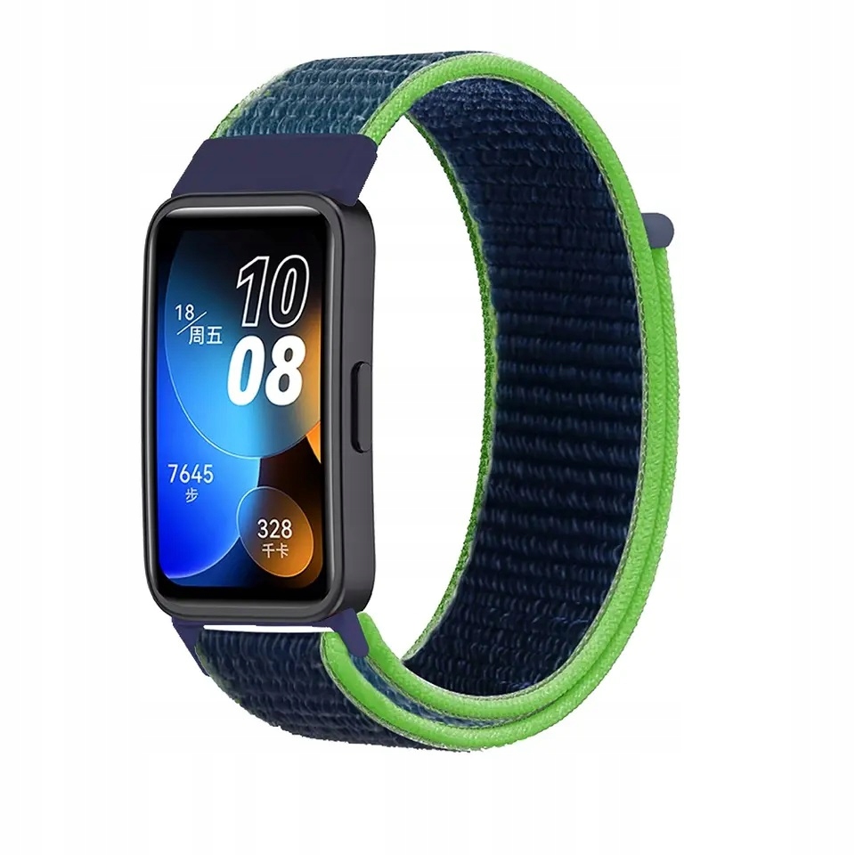 PASEK OPASKA NYLONOWA DO HUAWEI BAND 8 KOLORY Model HUAWEI BAND 8
