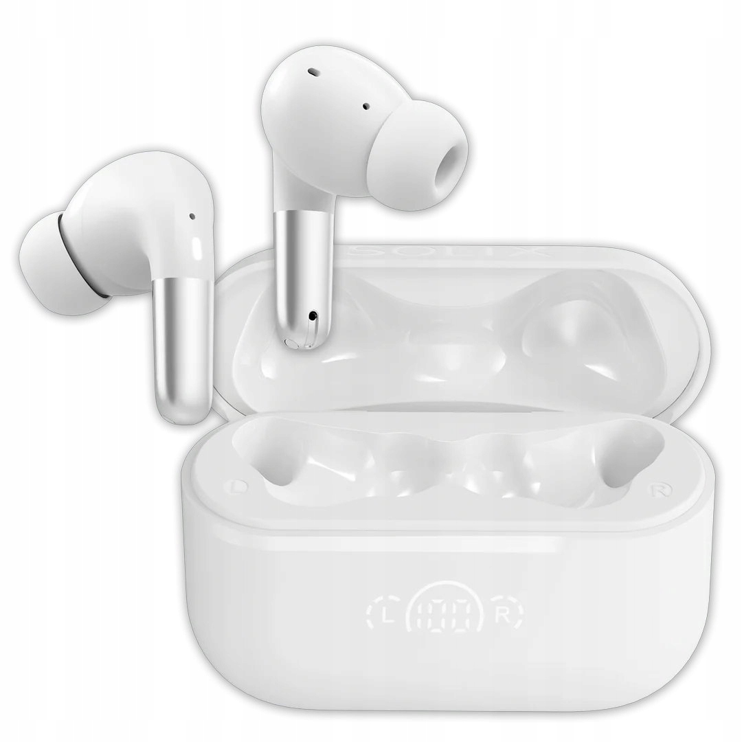 Bezprzewodowe słuchawki Solix SL-500 Anc Tws Bluetooth 6.0 Enc