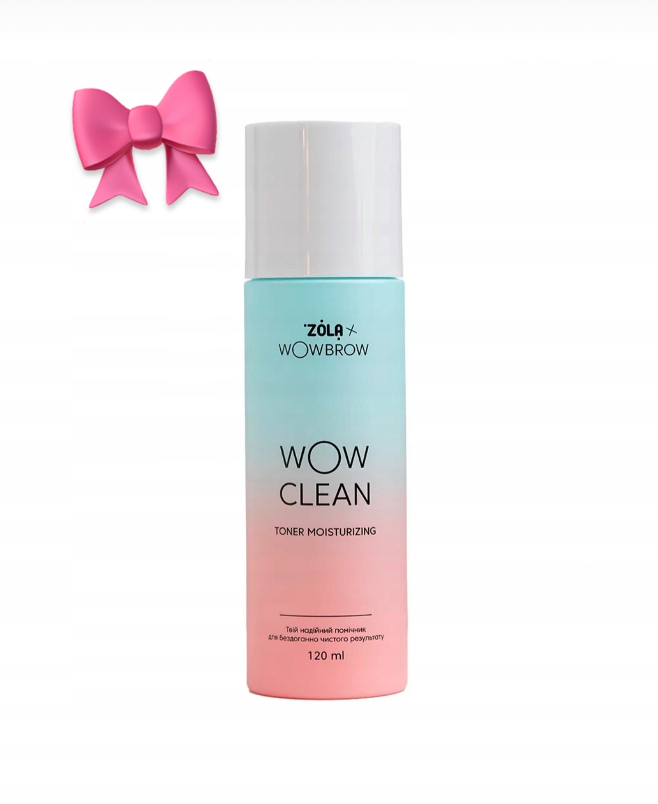 Zola x WowBrow Profesionální čisticí oční tonikum 120 ml