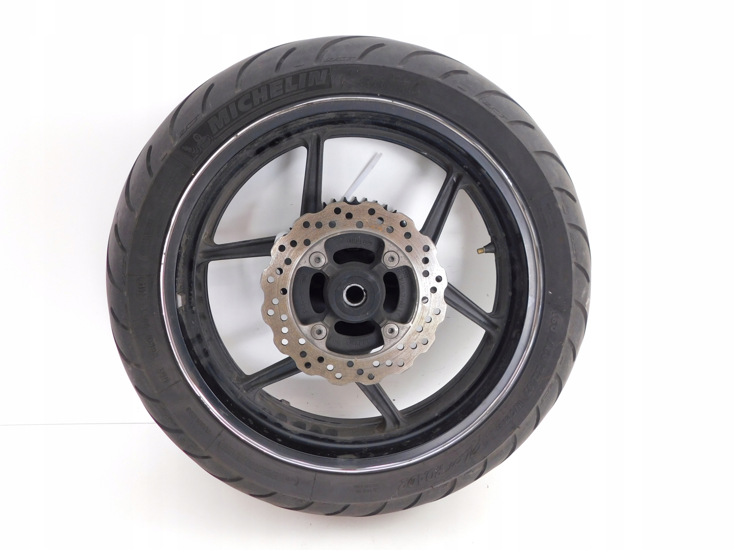 KAWASAKI ER6N 06-08 КОЛЕСО ШИНИ ОБІД ЗАДНІЙ