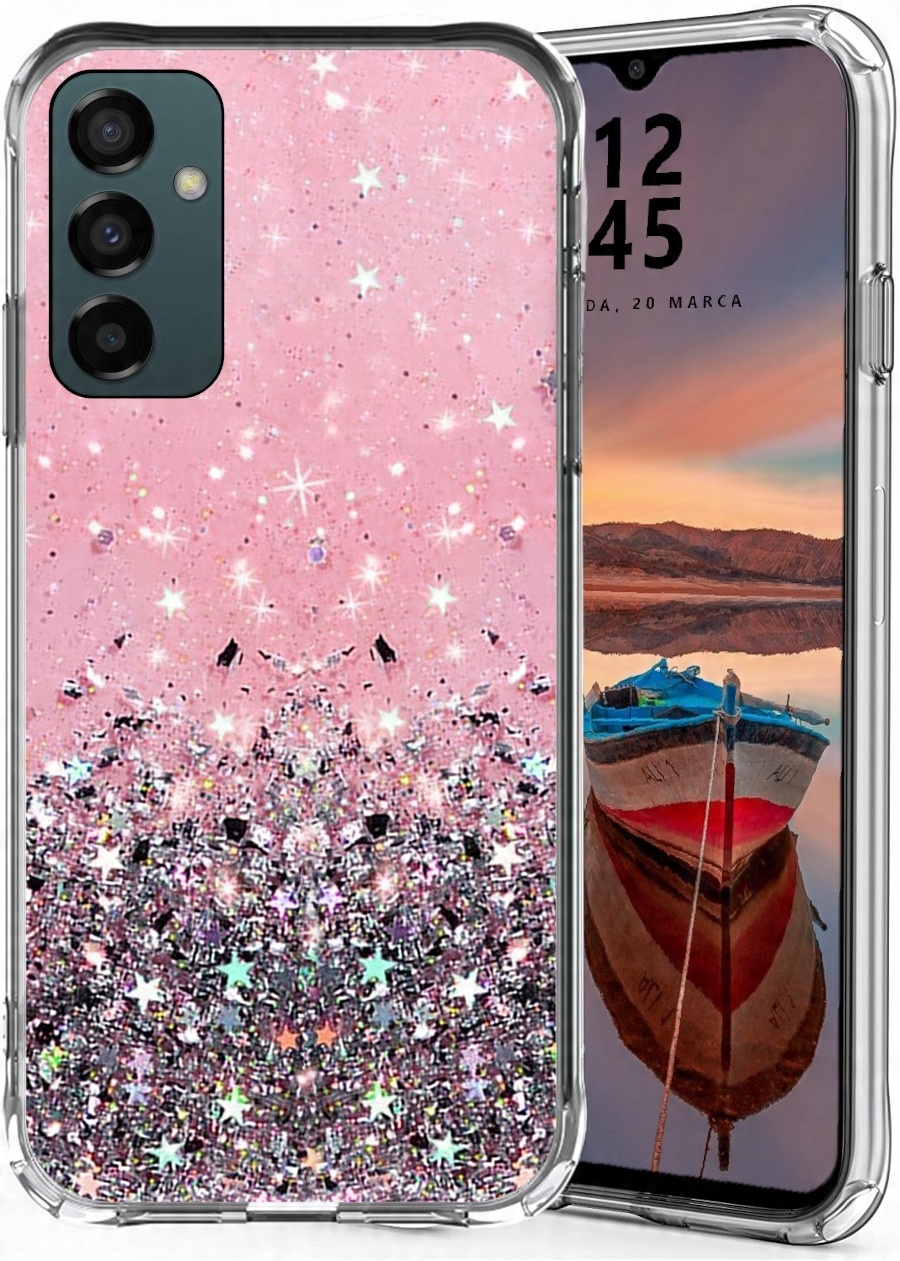

Etui Case Brokat Do Samsung M23 5G 2x Szkło