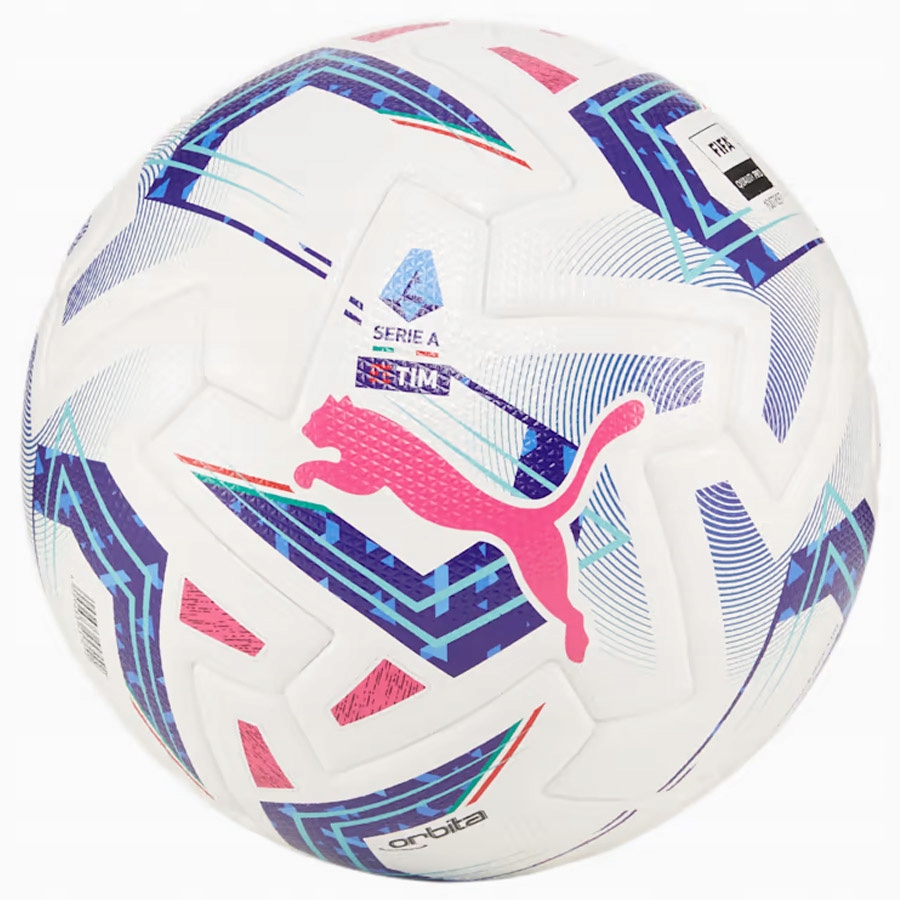 Míč Puma Orbita Serie A (fifa Pro) 084114-01 bílý 5