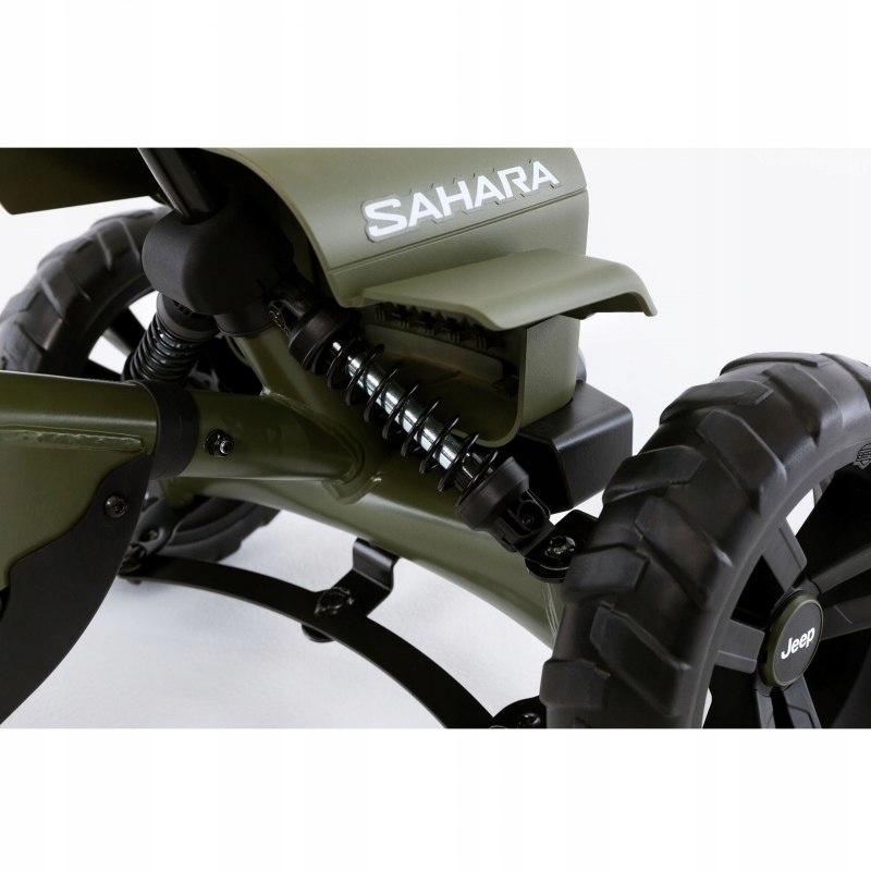 BERG Gokart Buzzy JEEP Sahara Ciche Koła do 30 kg Wiek dziecka 2 lata +