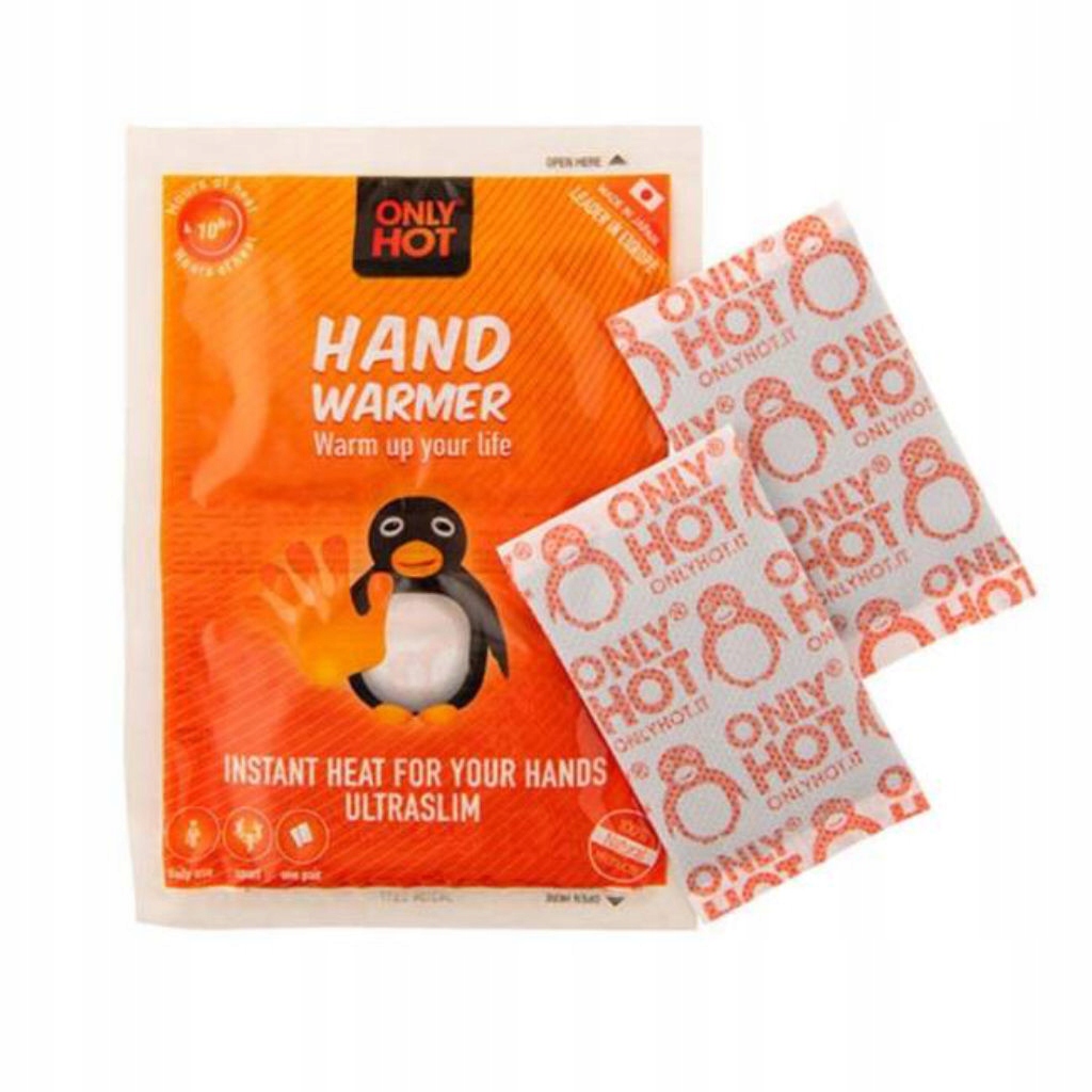 

Ogrzewacze do rąk Hand Warmer 10h