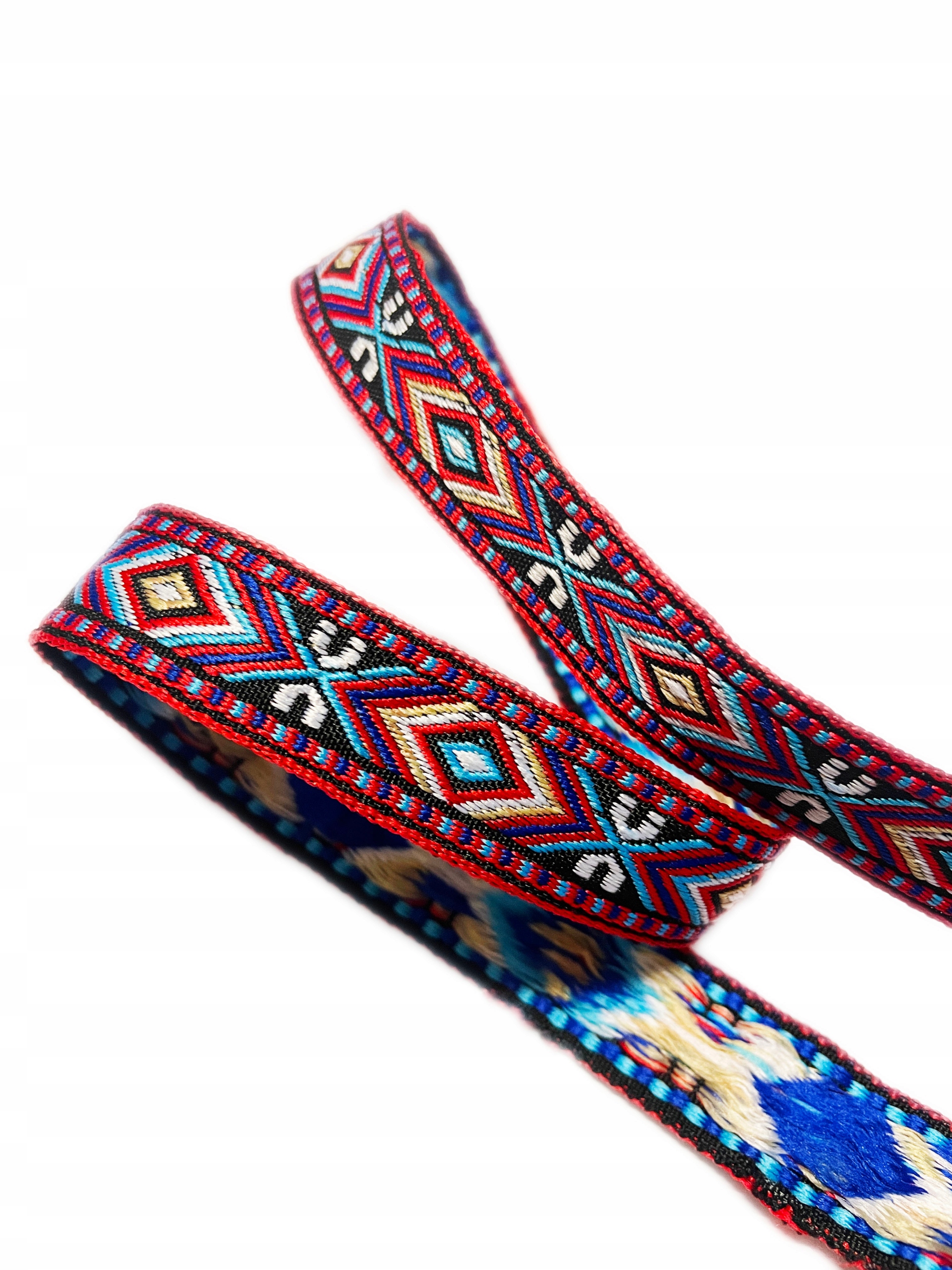 TAŚMA OZDOBNA BOHO ETNO LUDOWA 1,8 CM