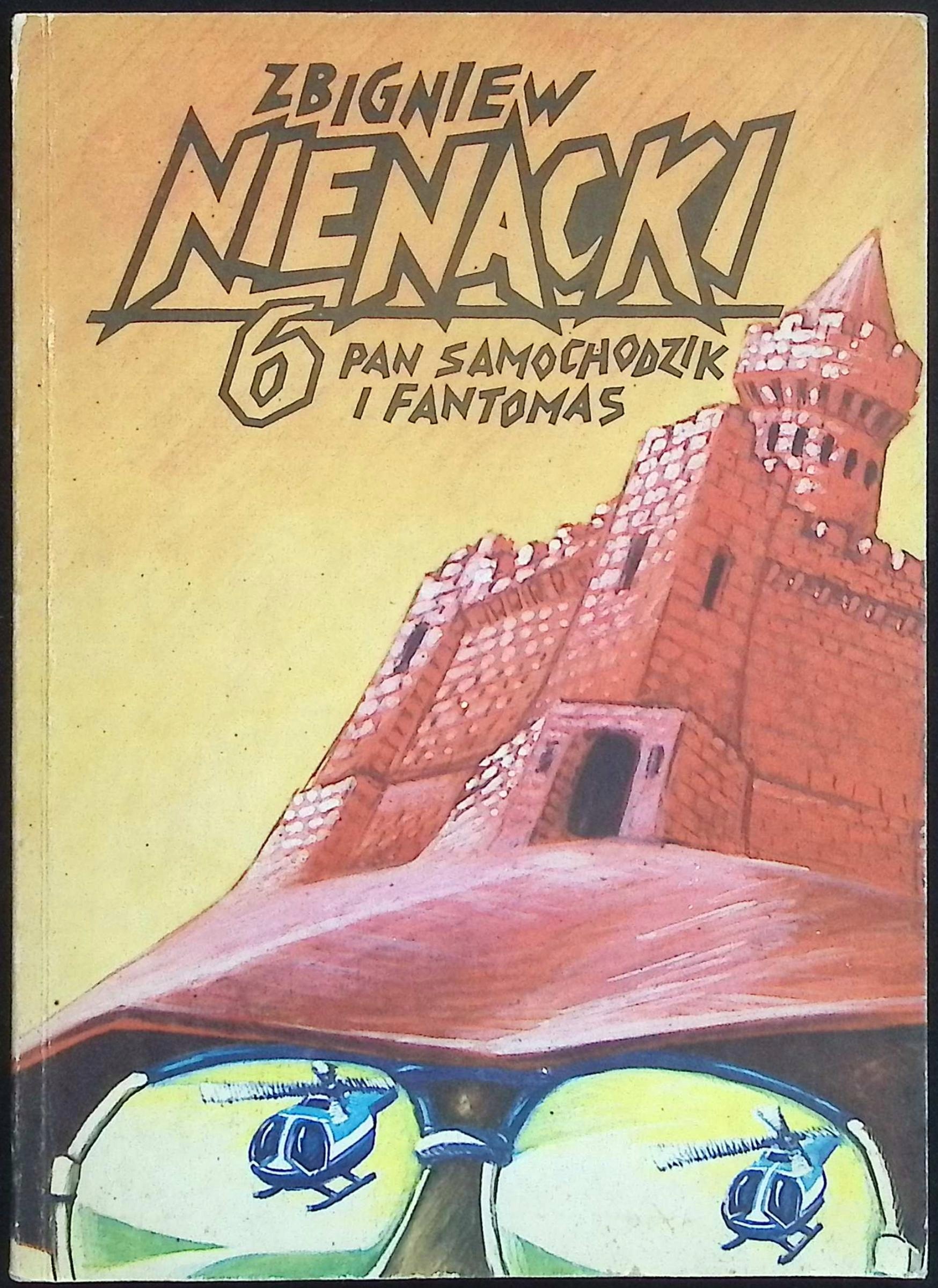 Pan samochodzik i Fantomas Zbigniew Nienacki