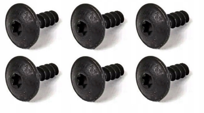 

6x Blachowkręt Soczewkowy 5X16 Oe Vag N91057001