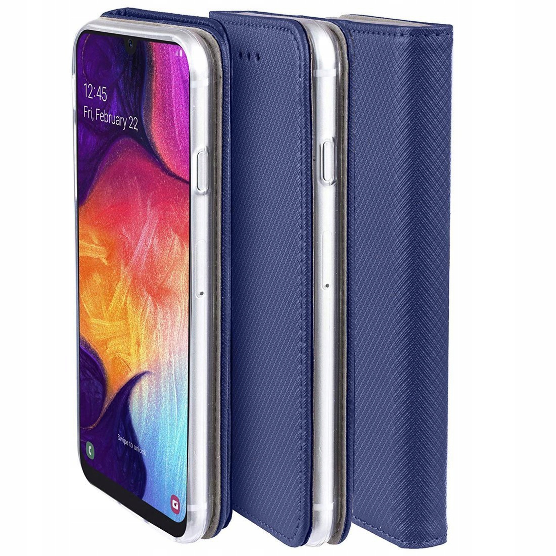 

Etui Skórzane Otwierane Do MI 10T Lite 5G Granat