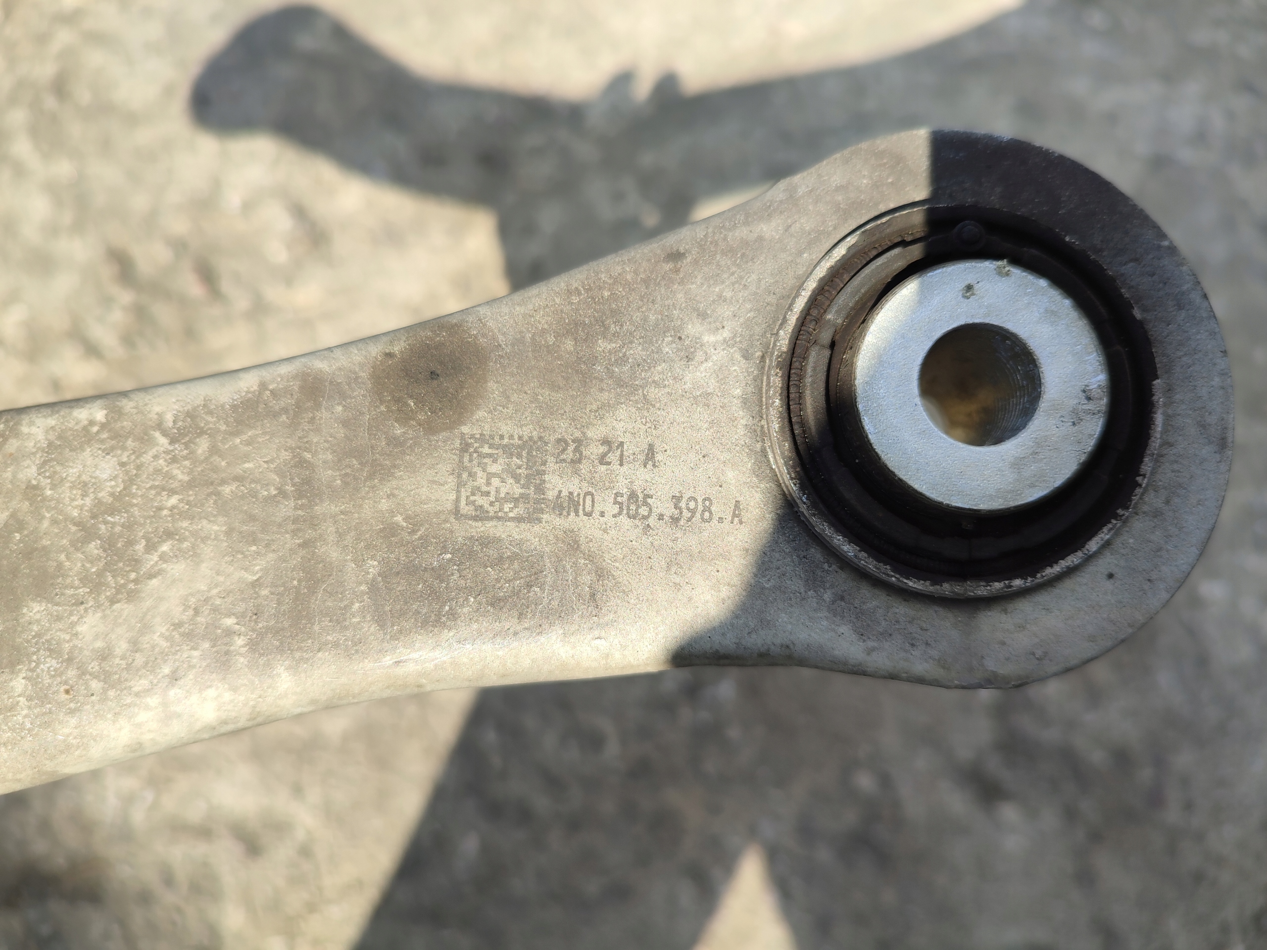 Querlenker poprzeczny hinten Audi A6 4K C8 4N0505398A