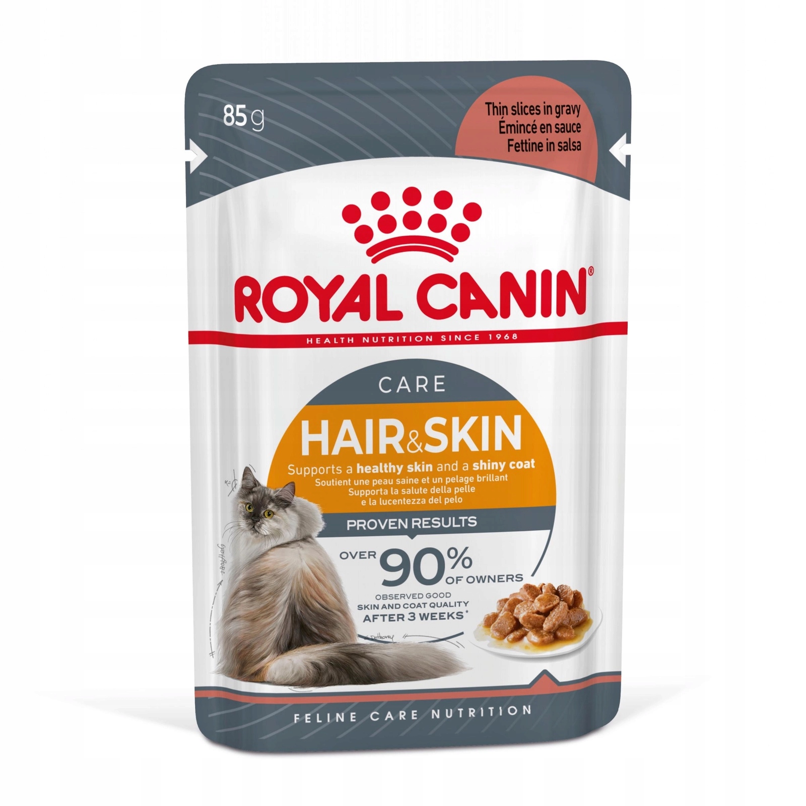 Levně Royal Canin Intense Beauty Gravy 12x85g