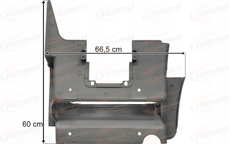 MERCEDES AXOR MP2 MP3 WNĘKA STOPNIA PRAWA 1 STOPIEŃ Producent części Lamiro