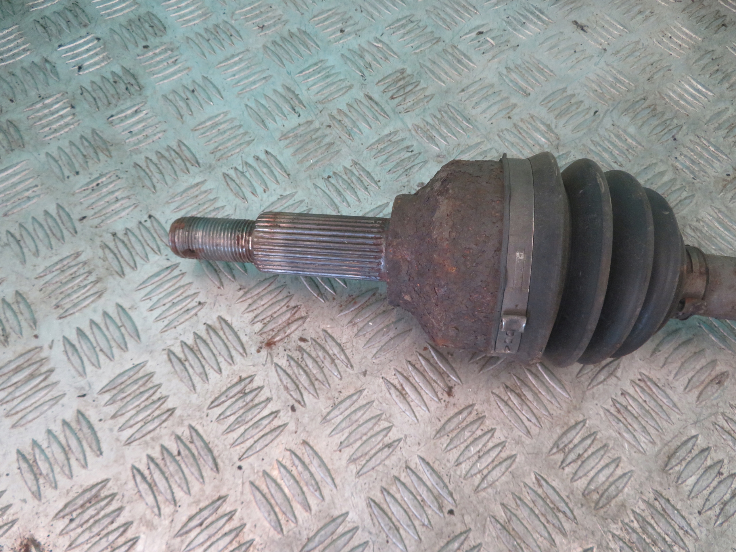 left semi-axis FORD TRANSIT MK8 2.0 17R