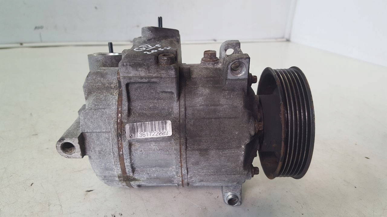 компрессор кондиционера valeo 699357