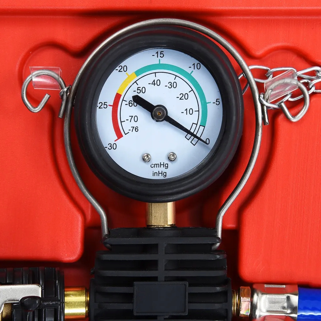 Zestaw do napełniania układu chłodzenia - 90 psi, czerwono-czarno-niebieski EAN (GTIN) 5906189344087