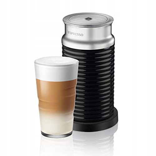 NESPRESSO Aeroccino 3 Elektryczny Spieniacz Do Mleka 120ml Czarny — miniatura 6