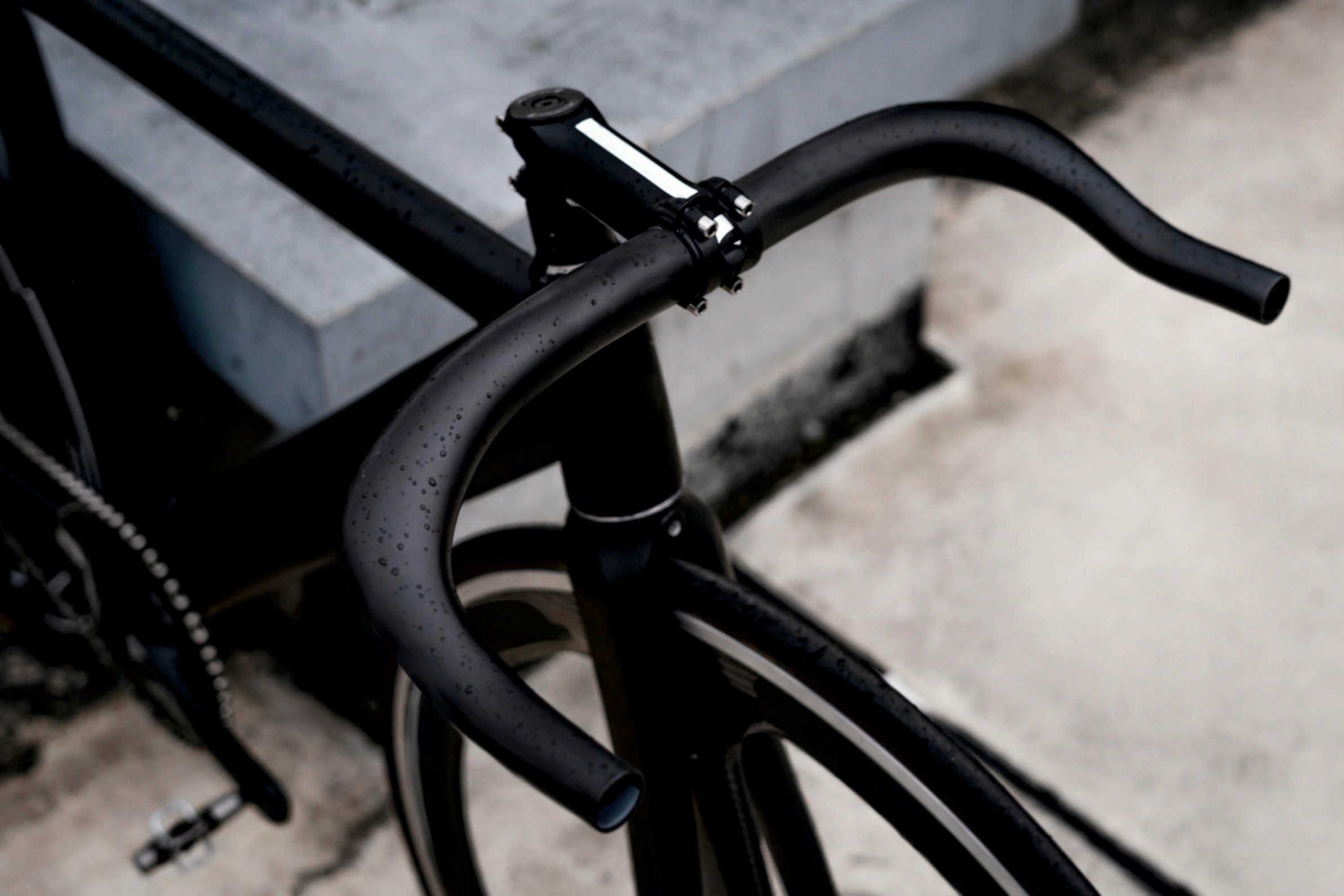 OCHRONNA FOLIA NA ROWER MATOWA ZESTAW XXXL Kolor dominujący bezbarwny