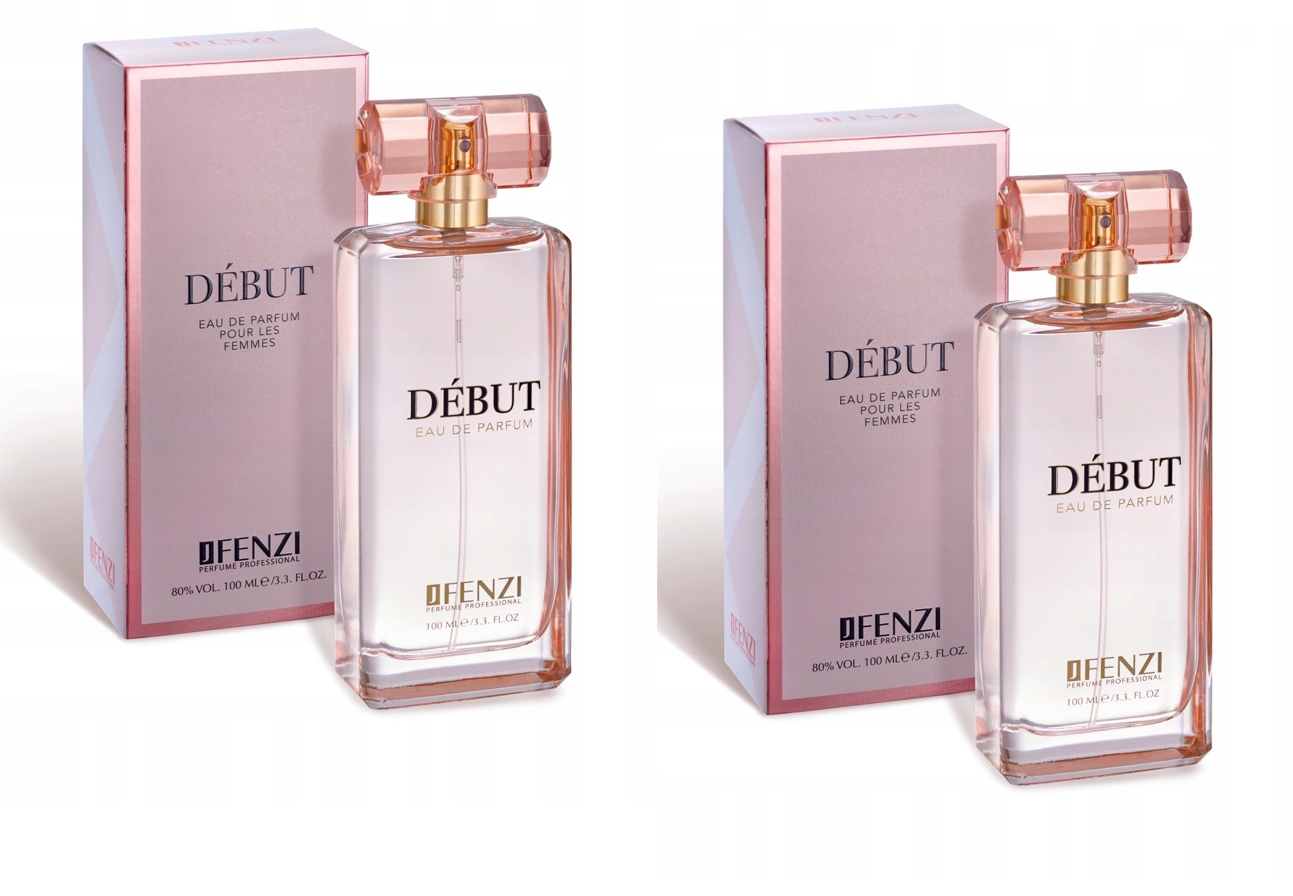JFenzi Debut 2x100ml parfémovaná voda