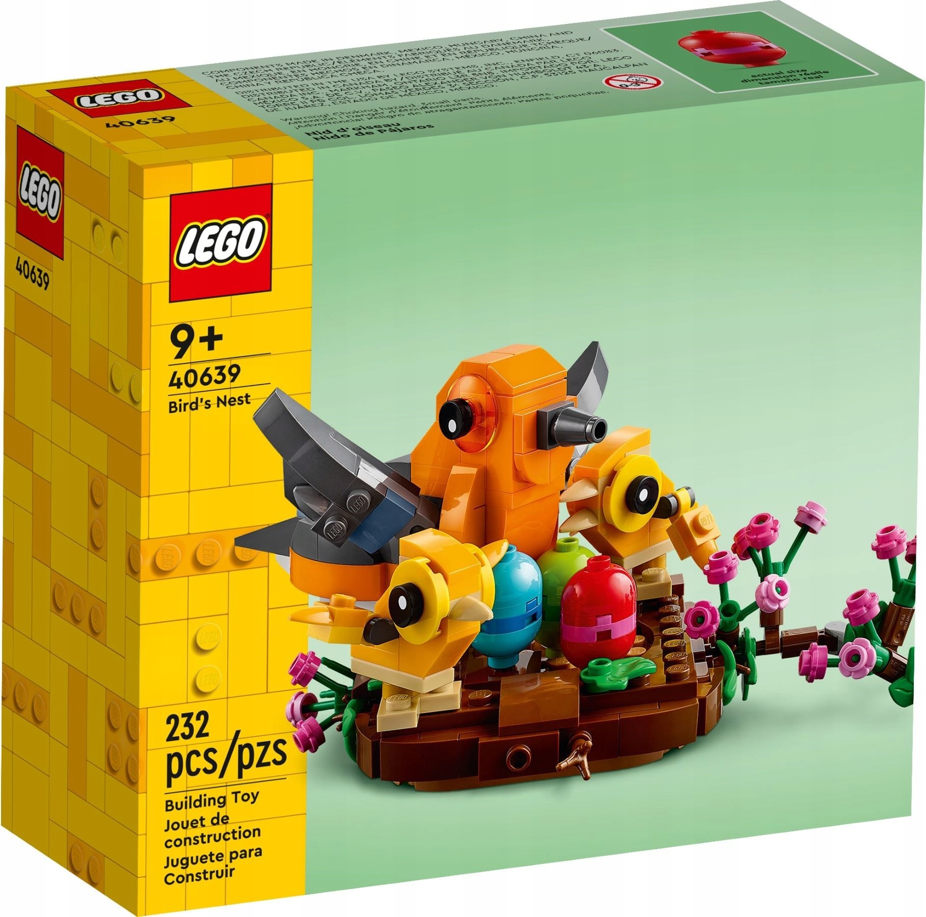 

Lego 40639 Exclusive Ptasie Gniazdo Nowe wys.24H