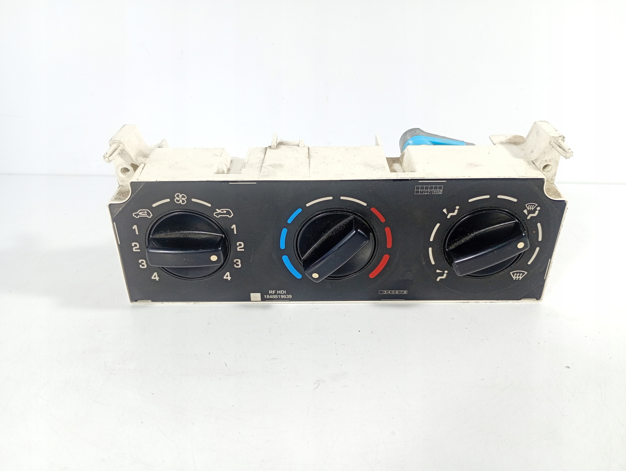 Peugeot 206 98-09 switch switch regulation PANEL air conditioning devices air