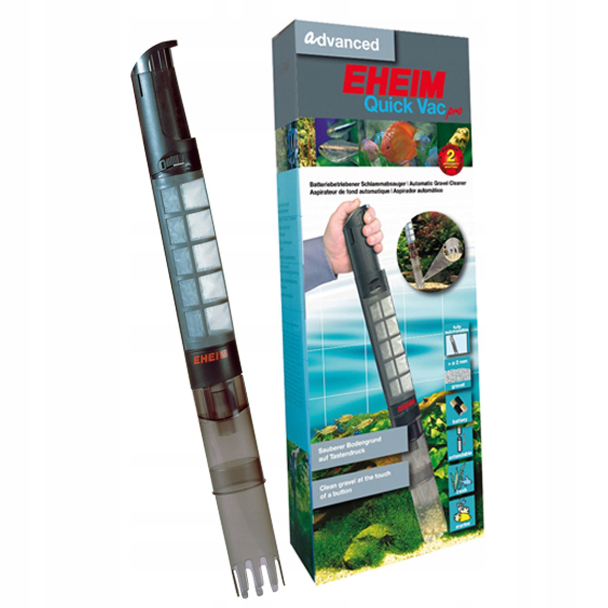 

Eheim 3531000 Mechaniczny Odmulacz na baterie 60cm