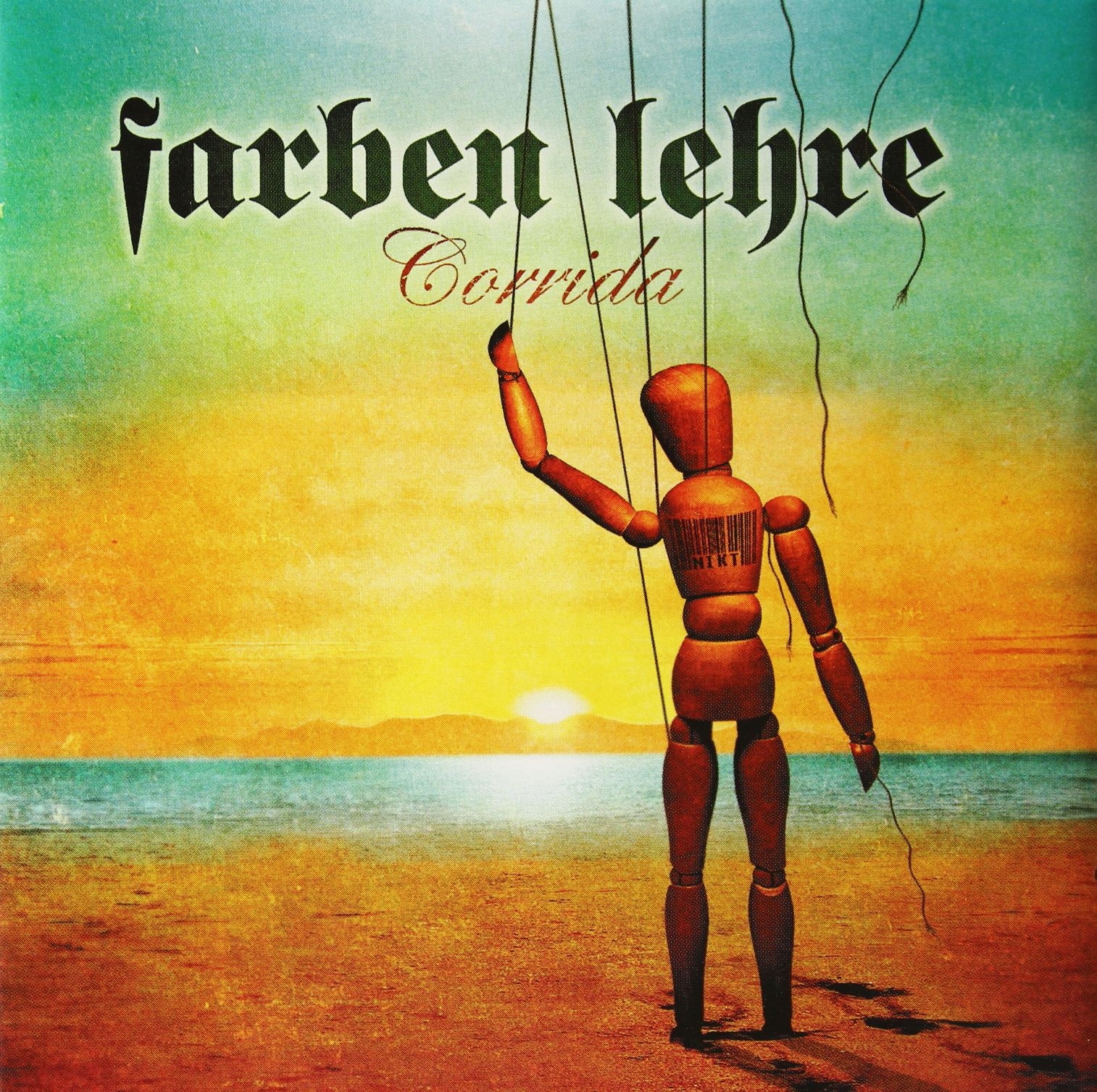 

Farben Lehre: Corrida (CD)