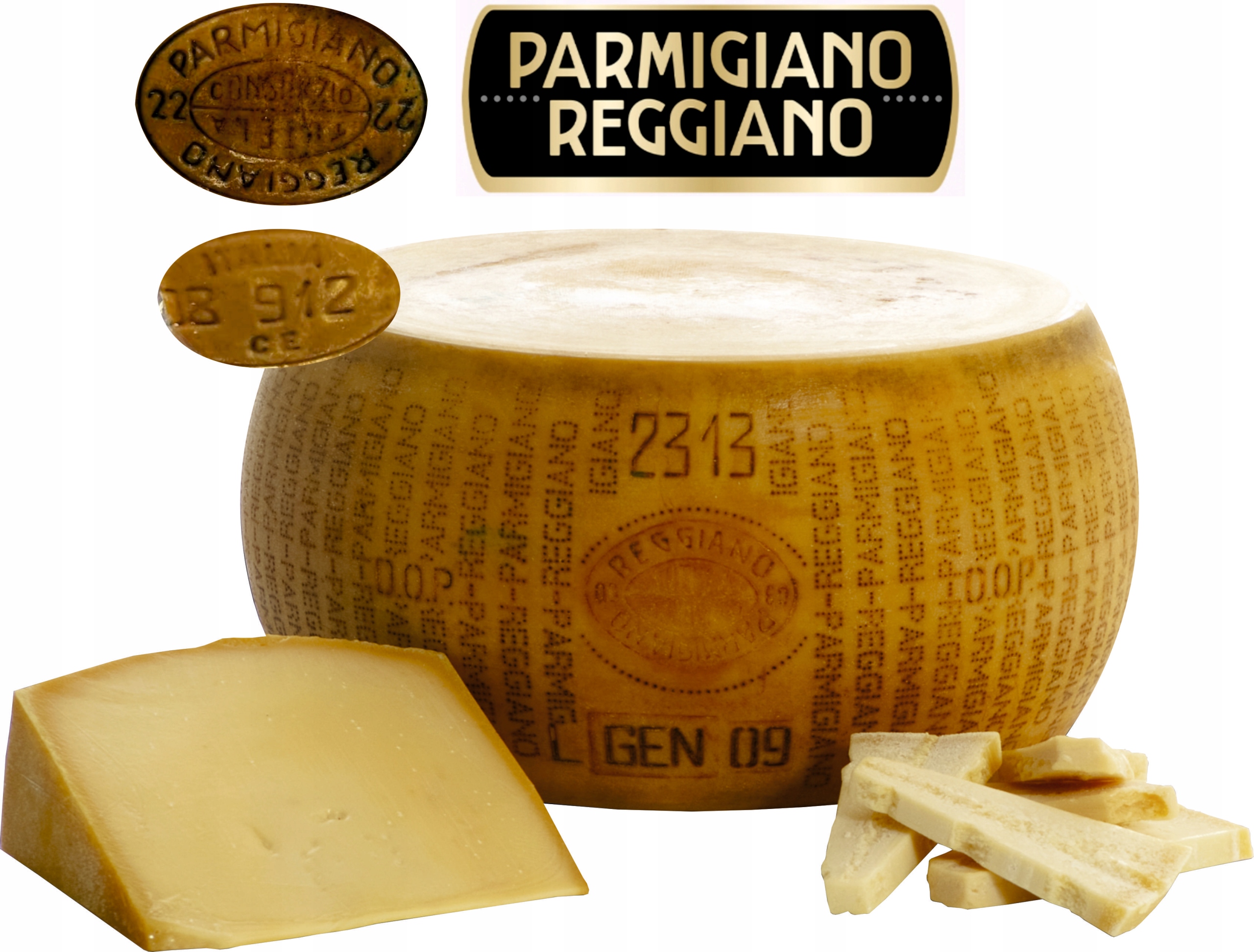 Sýr Parmigiano Reggiano 24mce Originál Italský 700g Dop