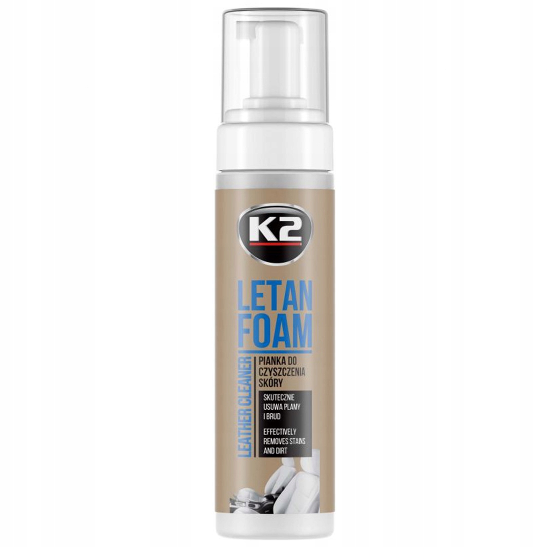 

K2 Letan Foam Pianka Do Czyszczenia Skóry 200ml