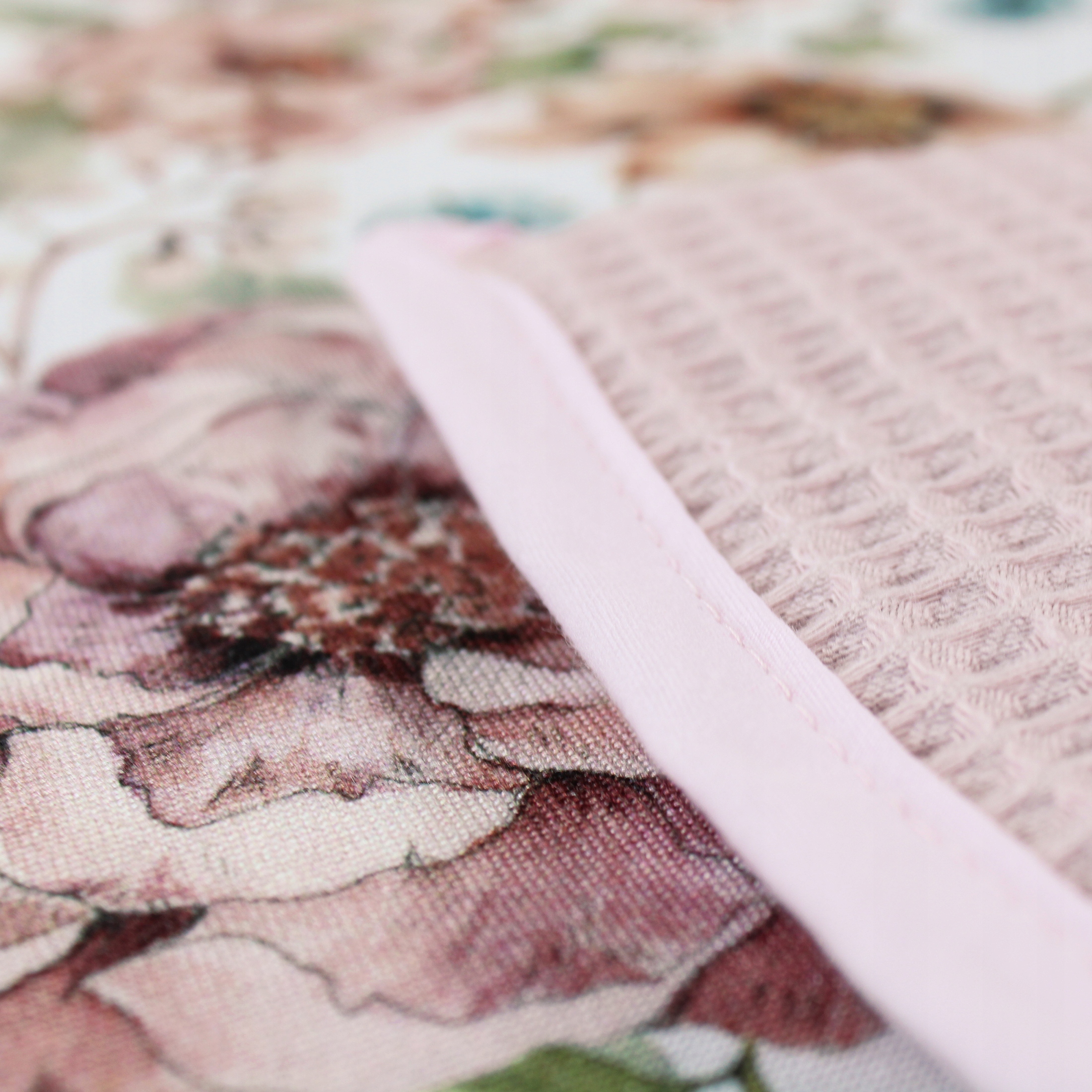 Babysi kołderka do gondoli bambus + wafel Kod producenta BS_KOŁD_BAM/BAW