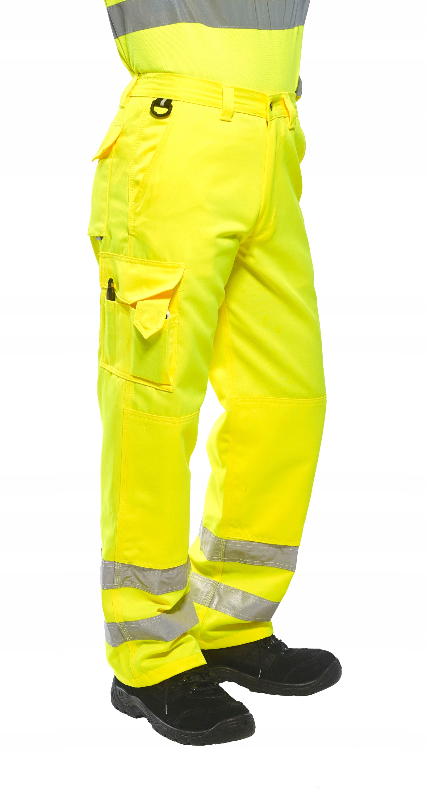 Výstražné kalhoty Portwest E046 Yer vel. S