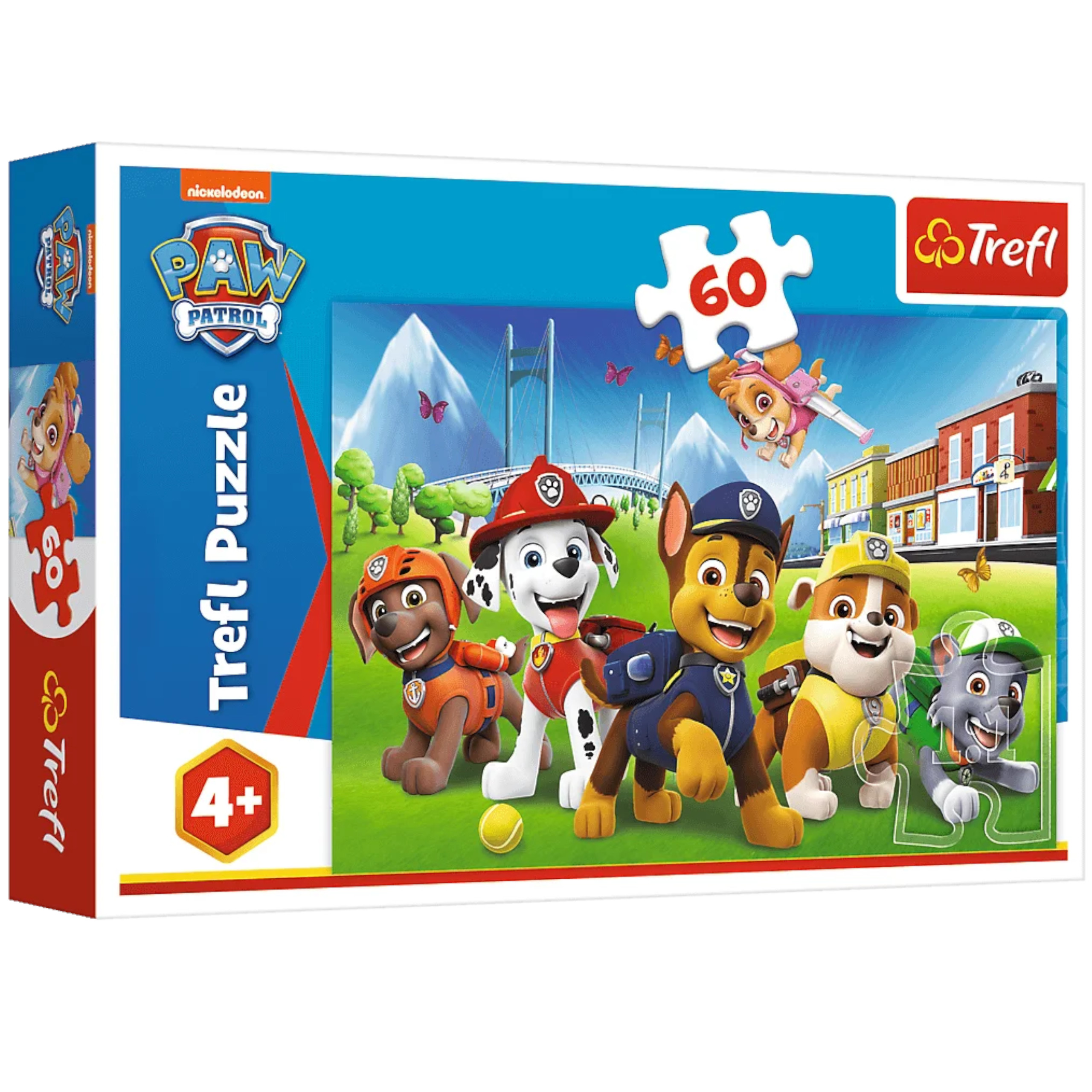 Puzzle Trefl Psi patrol 60 el. Psi Patrol na polanie 17375