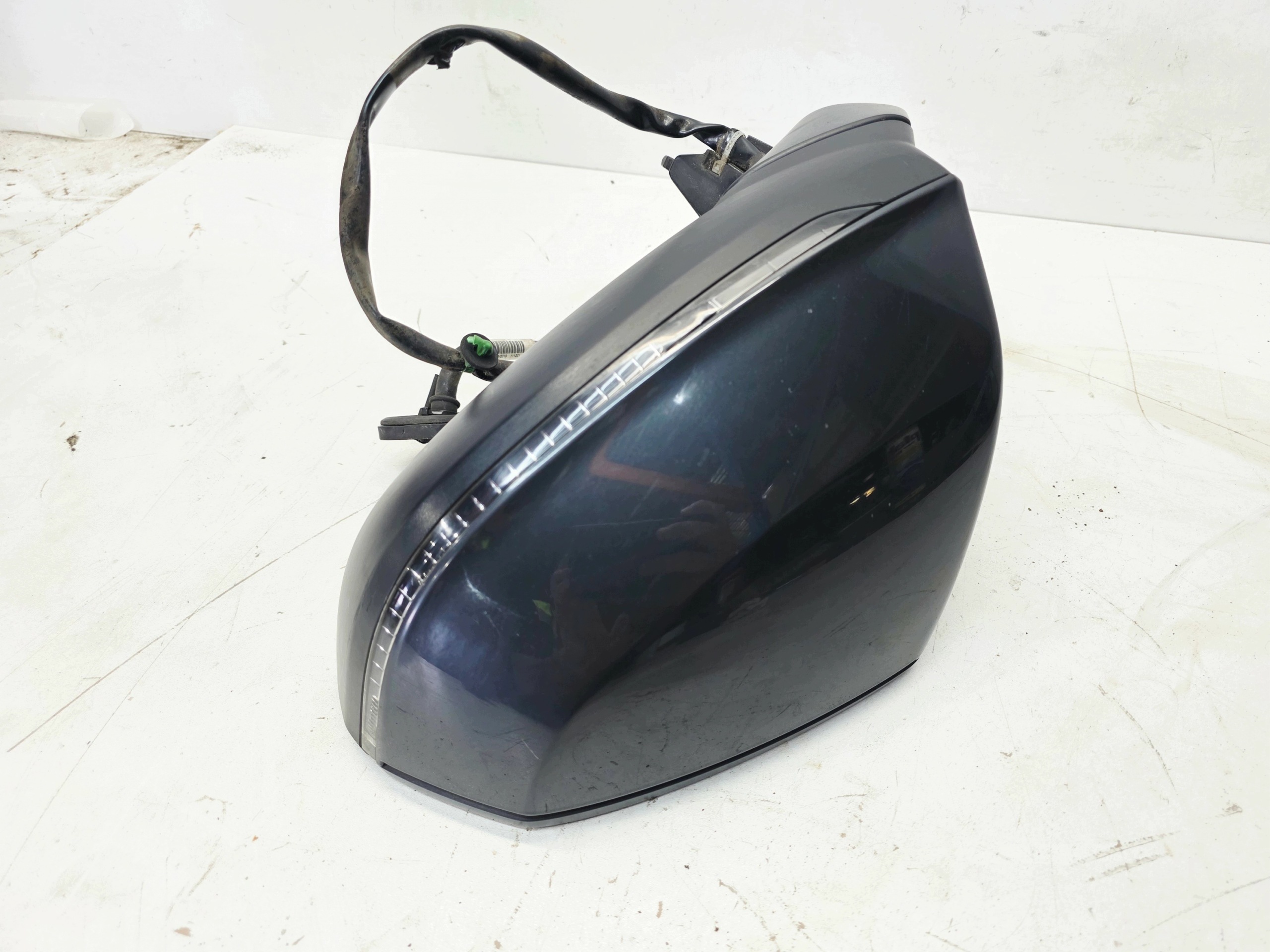 mirror exterior left front AUDI Q5 FY 80C857409B 6 PIN LX7L UK