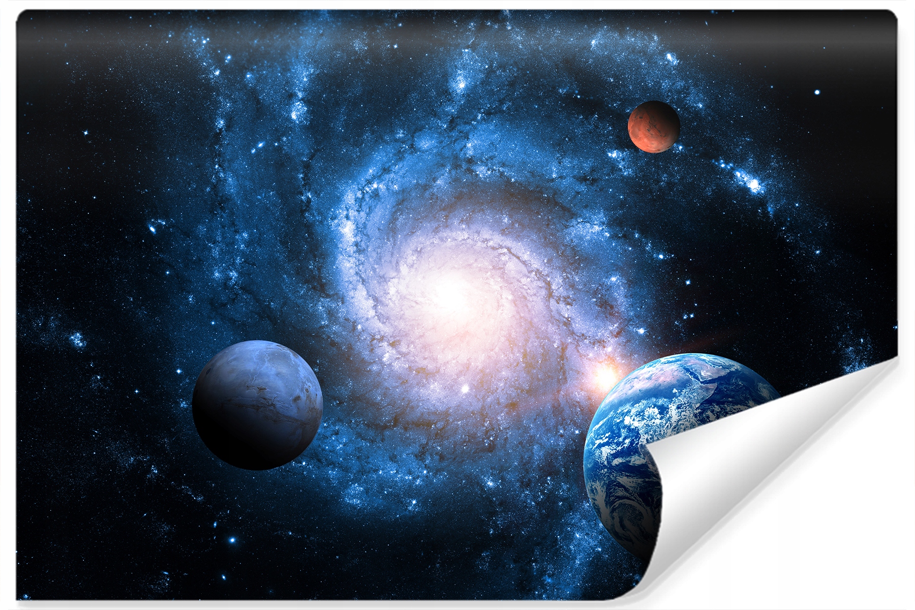 Optická fototapeta Vesmír Země planety 405x270