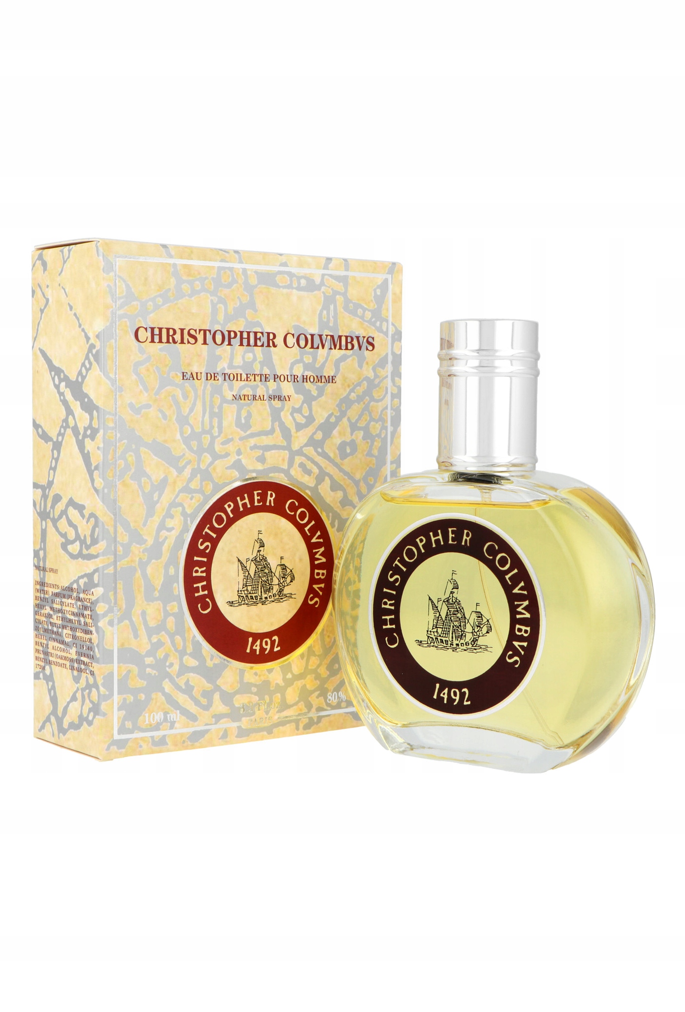 Christopher Columbus 1492 Edt 100ml Marka Christopher Columbus