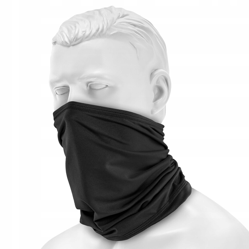 Chusta ochronna wielofunkcyjna Komin Uf Pro Striker Neck Gaiter Black
