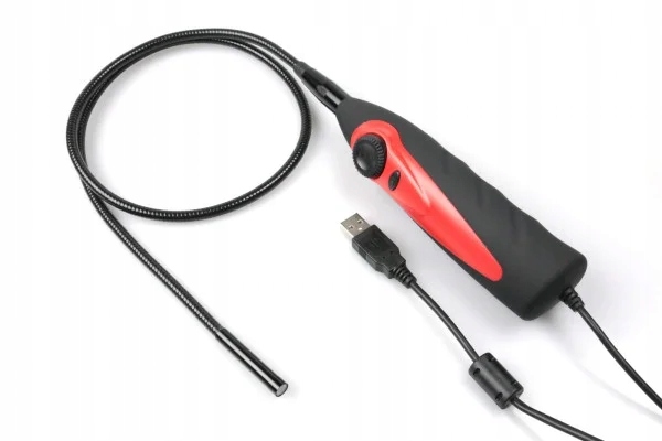 ENDOSKOP KAMERA INSPEKCYJNA WARSZTATOWA PC ANDROID USB LED 83cm PROTESTER EAN (GTIN) 6939988702160