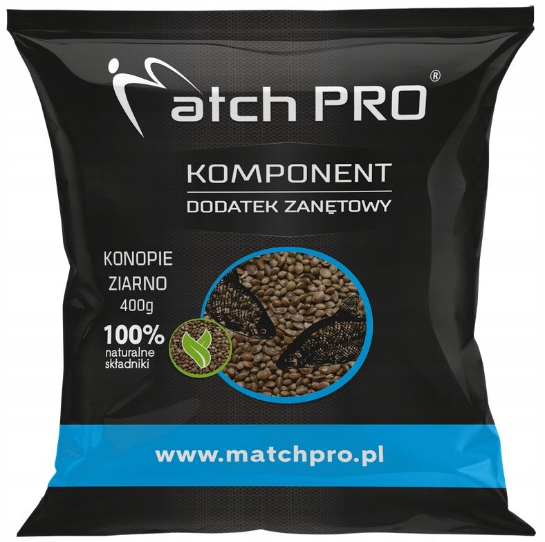 Dodatek Zanętowy Match Pro Top Konopie Ziarno 400g