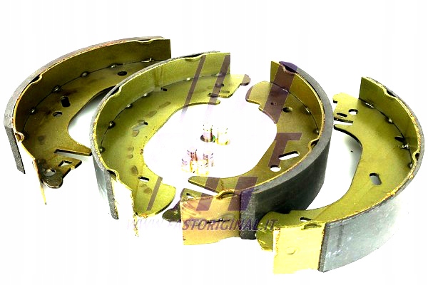 FAST SZCZĘKI HAMULCOWE ZESTAW RENAULT MASTER 98> TYŁ Producent części Fast