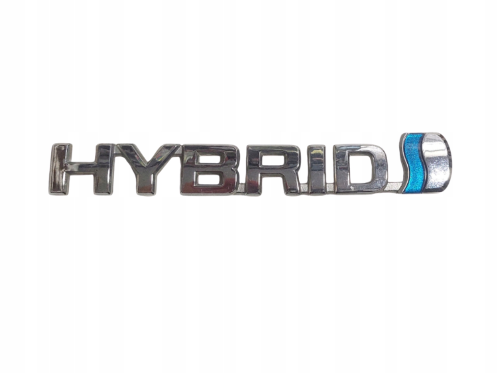 Toyota Yaris Chrómovaný emblém logo zadný 75441-K0030 Oe