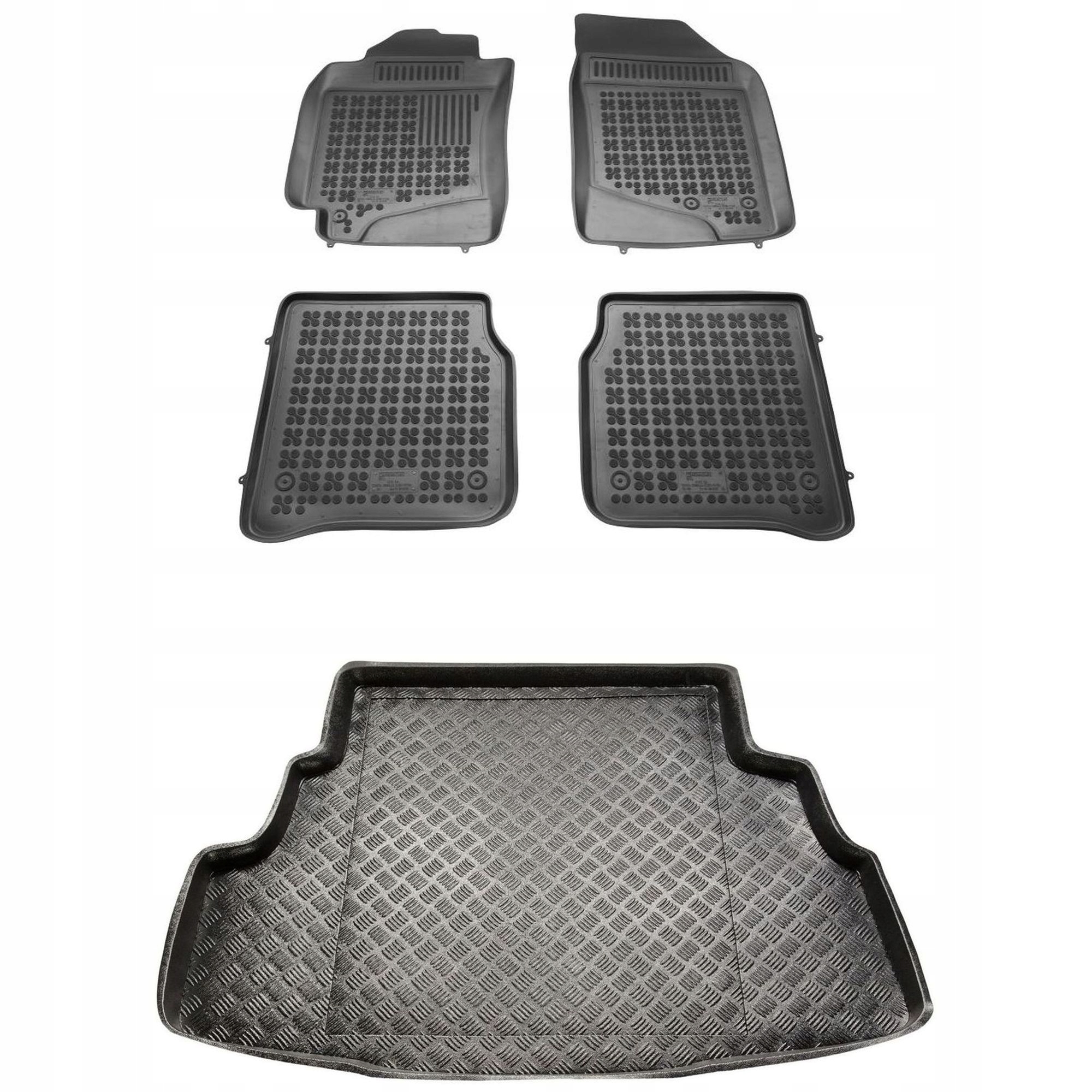 Sada koberčekov a rohoží Toyota Corolla VIII E110 1997-2002 Liftback