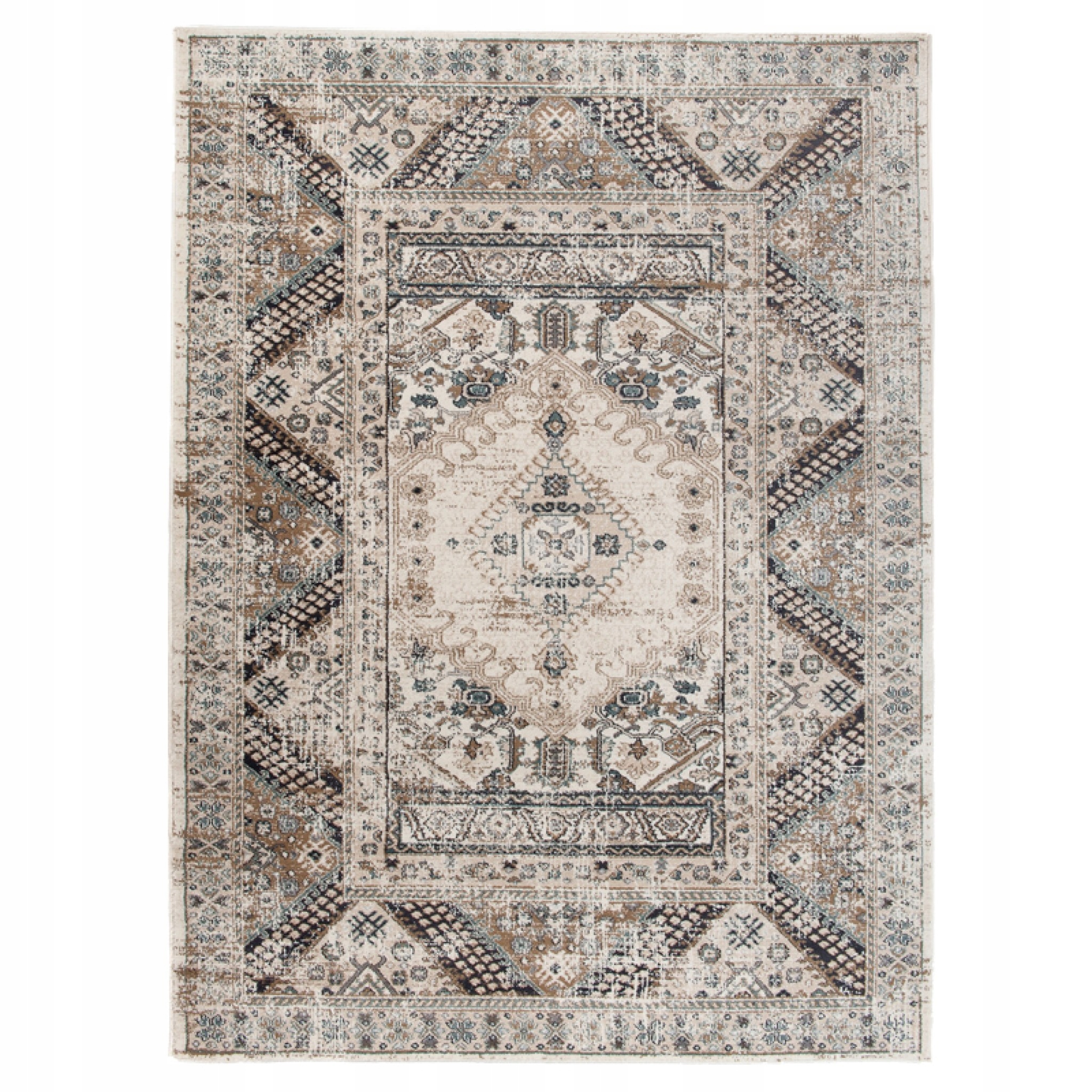Dywan Dubai 200x300 Modny Perski Gruby Vintage v8